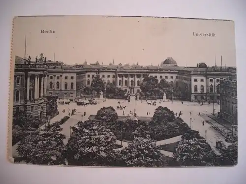 Alte AK Berlin Universität um 1925 [E256]