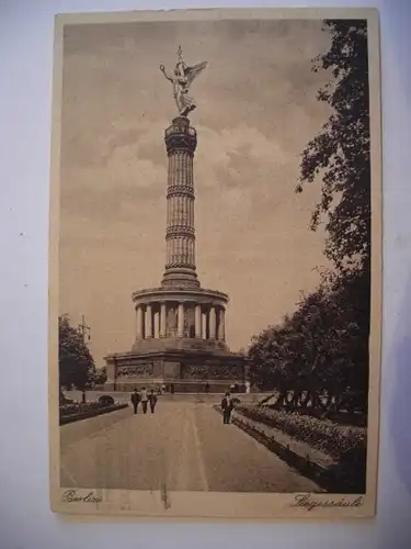 Alte AK Berlin Siegessäule um 1928 [E297]