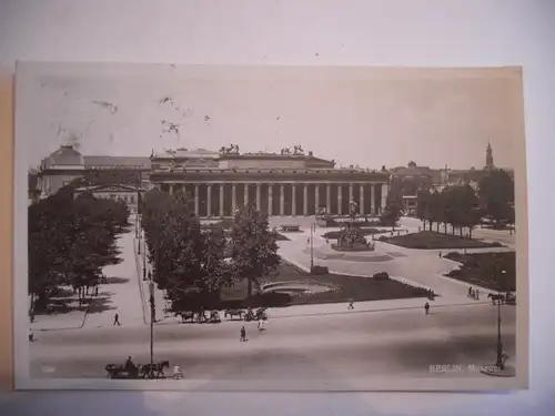 Alte AK Berlin Museum  um 1930 [E303]