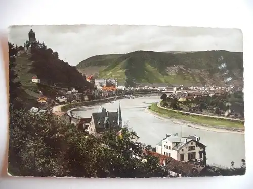 Alte AK Blick auf Cochem [E360]