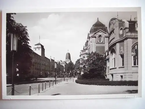 Alte AK Bad Neuenahr Kurhaus Kurhotel 1957 [E370]