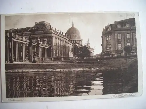 Alte AK Potsdam Am Stadtschloß [E374]