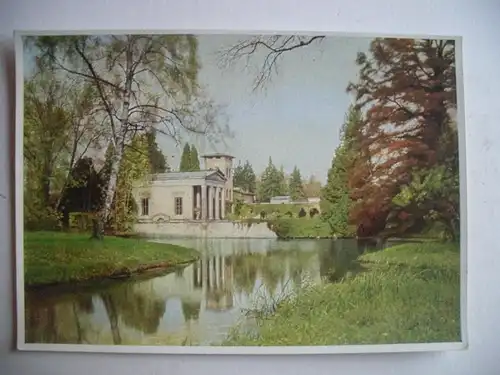 Alte AK Potsdam Sanssouci Römisches Bad [E406]