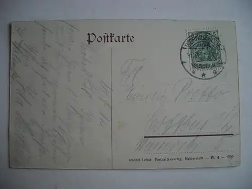 Alte AK Wernigerode Fürstliches Schloß 1912 [E418]