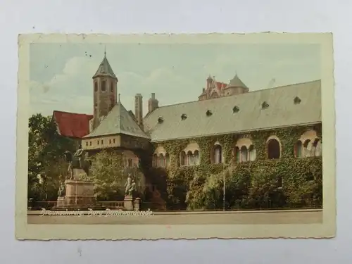 Alte AK Braunschweig Burg Dankwarderode [aP234]