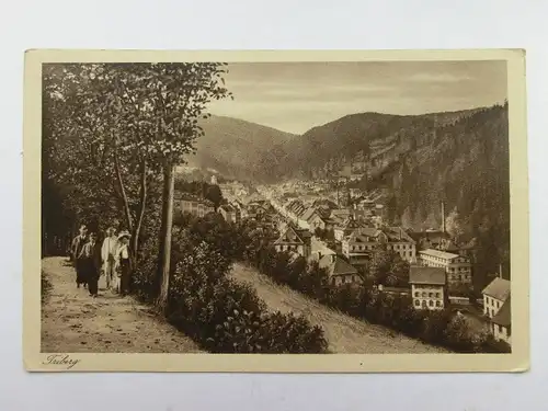 Alte AK Triberg Schwarzwald [aP235]