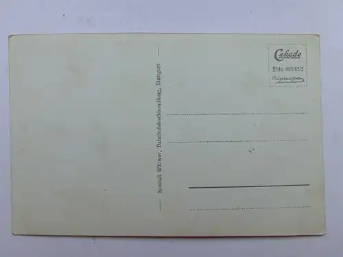Alte AK Friedrichshafen Bodensee Rathaus [aP237]