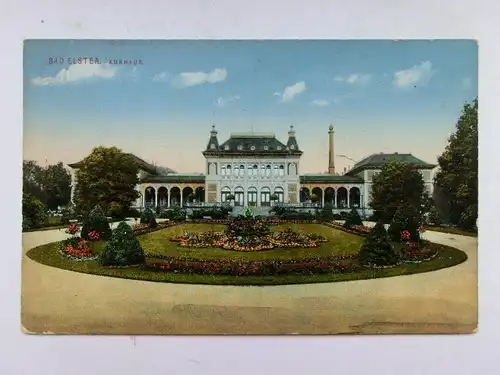 Alte AK Bad Elster Kurhaus [aP256]