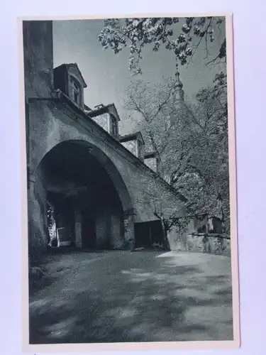 Alte AK Dresden Schloß Weesenstein [aP269]