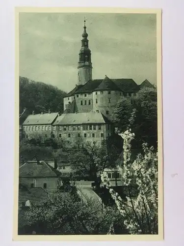 Alte AK Dresden Schloß Weesenstein [aP270]