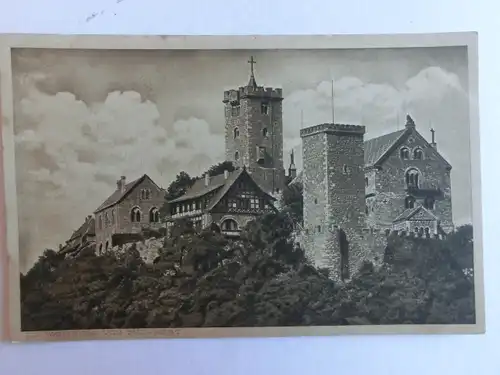 Alte AK Eisenach Wartburg um 1930 [aJ50]