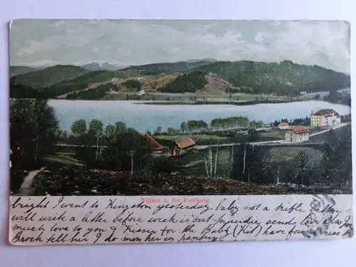 Alte AK Titisee Feldberg um 1920 [aJ102]