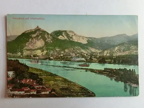 Alte AK Rolandseck Siebengebirge um 1920 [aJ110]