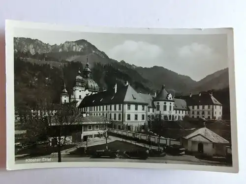 Alte AK Kloster Ettal [aJ112]