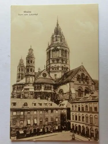 Alte AK Mainz Dom um 1925 [aJ126]
