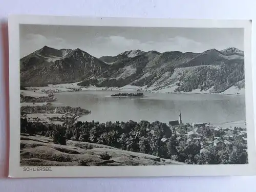 Alte AK Schliersee 1933 [aJ131]