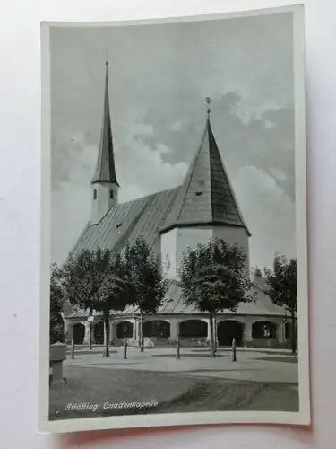 Alte AK Altötting Gnadenkapelle [aJ148]
