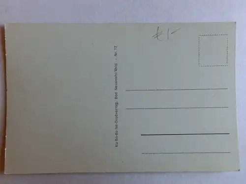 Alte AK Rech an der Ahr Altenahr [aJ199]