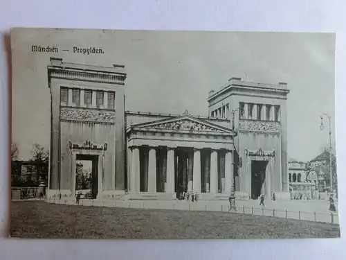 Alte AK München Propyläen um 1915 [aJ211]