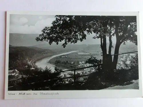 Alte AK Trier Blick von der Mariensäule [aJ251]