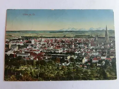 Alte AK Ulm an der Donau um 1910 [aK1]