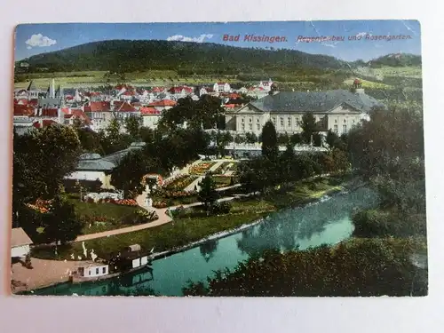 Alte AK Bad Kissingen Regentenbau um 1925 [aK43]