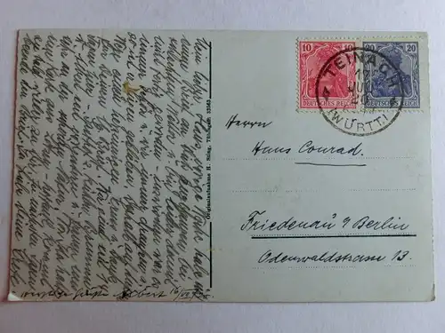 Alte AK Bad Teinach 1920 [aK44]