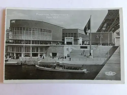 Alte AK Paris Exposition Internationale 1937 [aK884]
