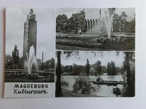 Alte AK Magdeburg Kulturpark [aK968]
