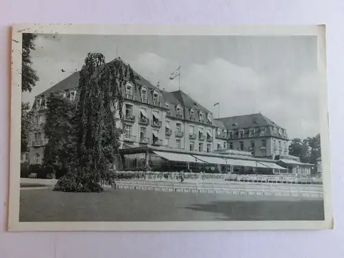 Alte AK Bad Pyrmont Kurhaus 1957 [aK158]