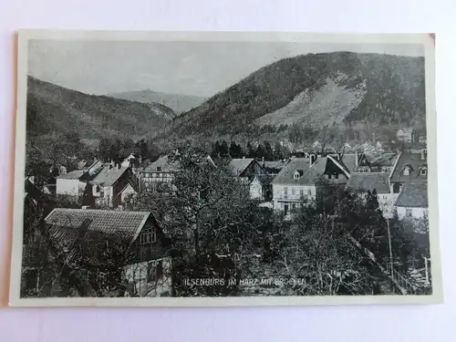 Alte AK Ilsenburg Harz Brocken [aK184]