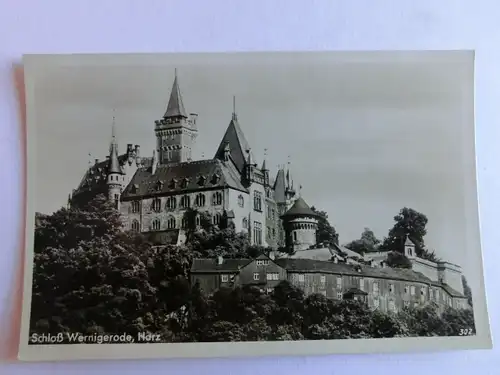 Alte AK Wernigerode Schloß [aK186]