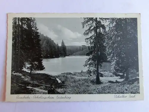 Alte AK Festenburg Schalker Teich Zellerfeld Goslar [aK187]