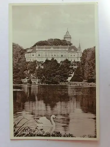 Alte AK Schloß Wiesenburg Belzig [aM919]