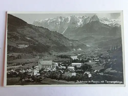 Alte AK Pongau St. Johann  [aM897]