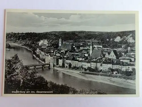 Alte AK Wasserburg am Inn [aM904]