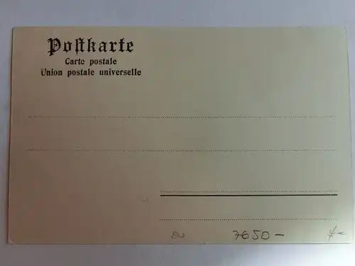 Alte AK Baden - Baden um 1900 [aM911]