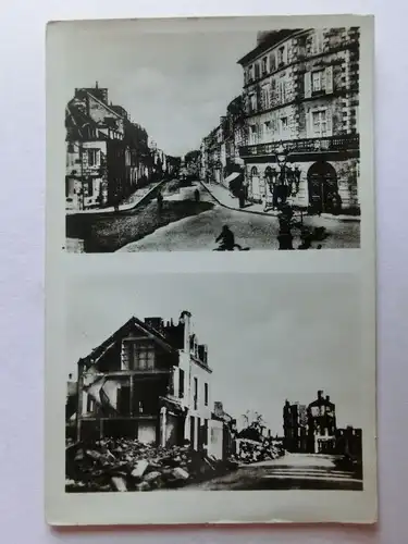 Alte AK Flers Rue du Calvados [aM269]