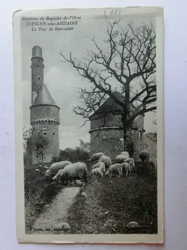 Alte AK Juvigny sous Andaine Environs Bagnoles de l’Orne [aM271]