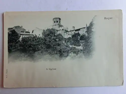 Alte AK Royat L’Eglise [aM274]