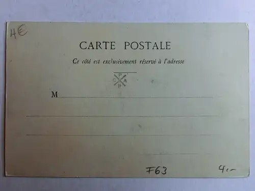 Alte AK Auvergne L’Eglise Fortifiee de Royat [aM277]