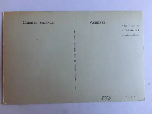 Alte AK Laffrey Vue Generale Massif da la Grande Chartreuse [aM81]