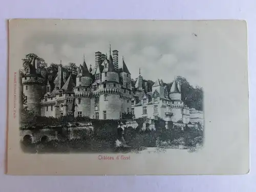 Alte AK Rigny Usse Chateau d’Usse [aM98]