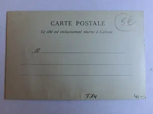 Alte AK Pont L’Eveque L’Eglise Normandie [aM99]