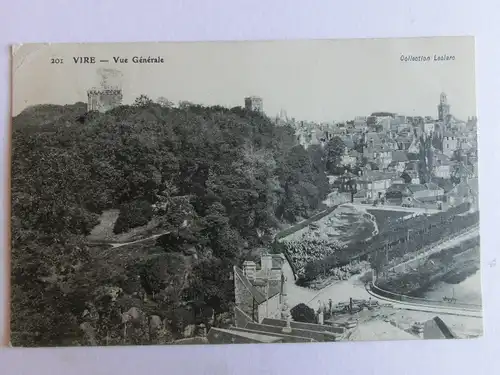 Alte AK Vire Vue Generale [aM100]