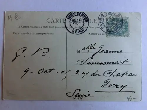 Alte AK Vire Vue Generale [aM100]