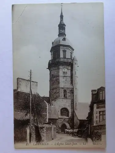 Alte AK Lamballe L’eglise Saint Jean [aM103]