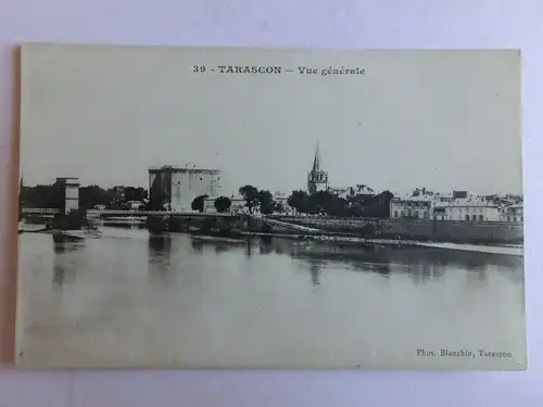 Alte AK Tarascon Vue generale [aM108]