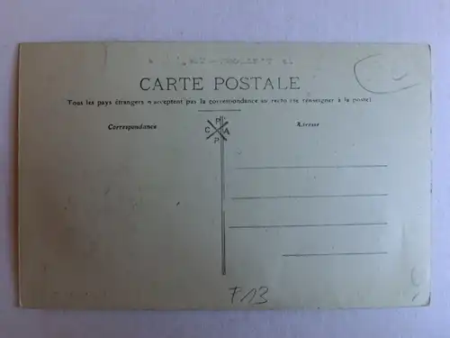 Alte AK Tarascon Vue generale [aM108]