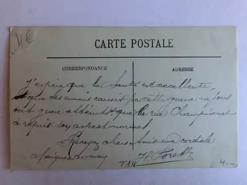 Alte AK Cabourg Vue generale [aM113]